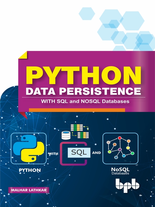 Cover image for Python Data Persistence